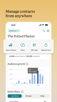 Mailchimp Email Marketing screenshot 3
