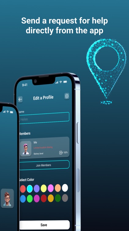 Location Gps Phone Tracker Tag screenshot-4