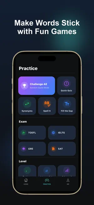 VocabFlick: Vocabulary Builder screenshot 3