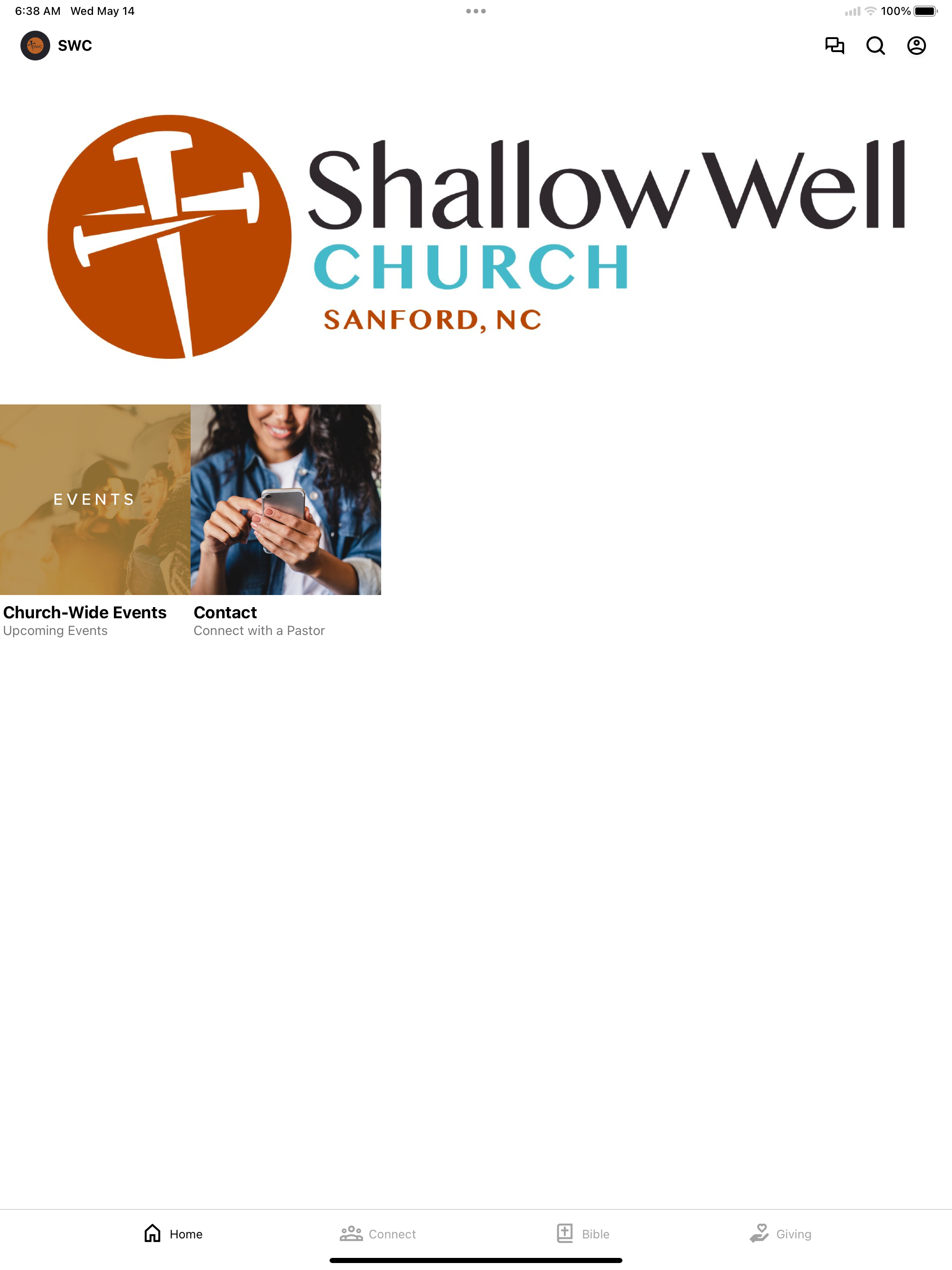 Shallow Well Church