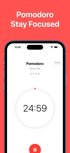 FocusSpace: Study Pomo Timer screenshot 1