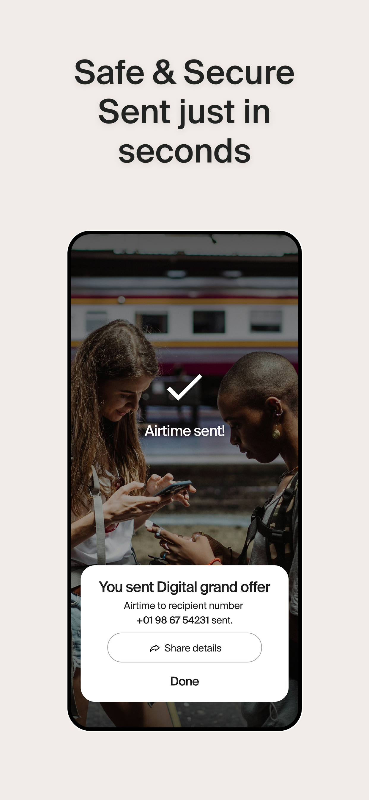 Transfer Galaxy Airtime