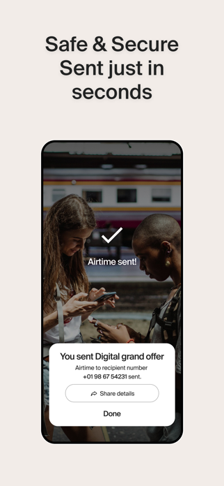 Transfer Galaxy Airtime Screenshot 5 of 6