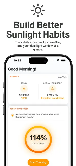 SunDose! screenshot 2
