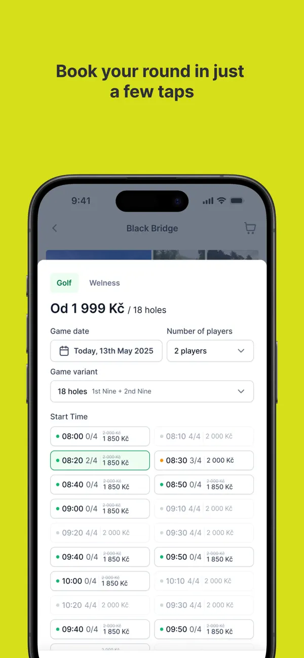 Screenshot #3 pour TeeTime