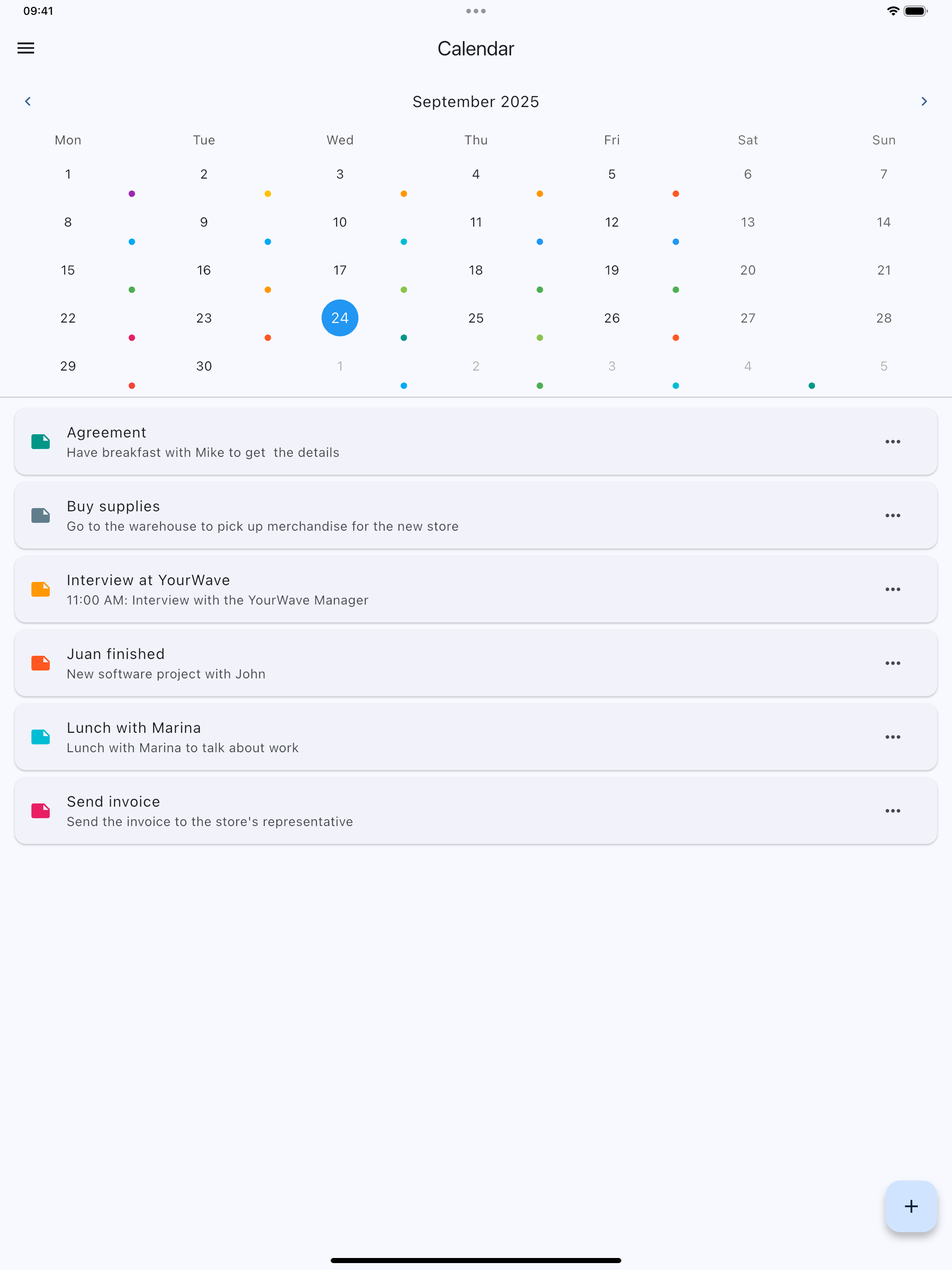 RosterFlow: Shifts & Invoices