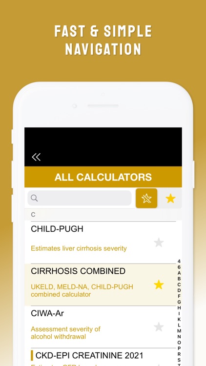 CliniCal Calculator