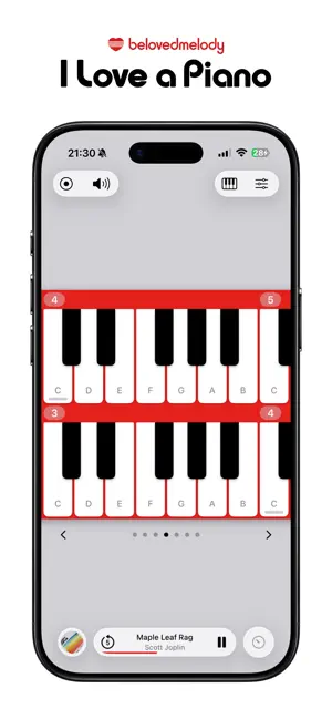I Love a Piano screenshot 1