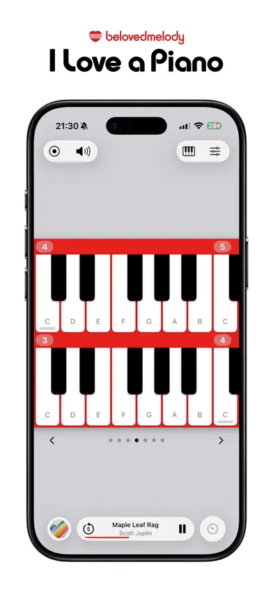 I Love a Piano screenshot 1
