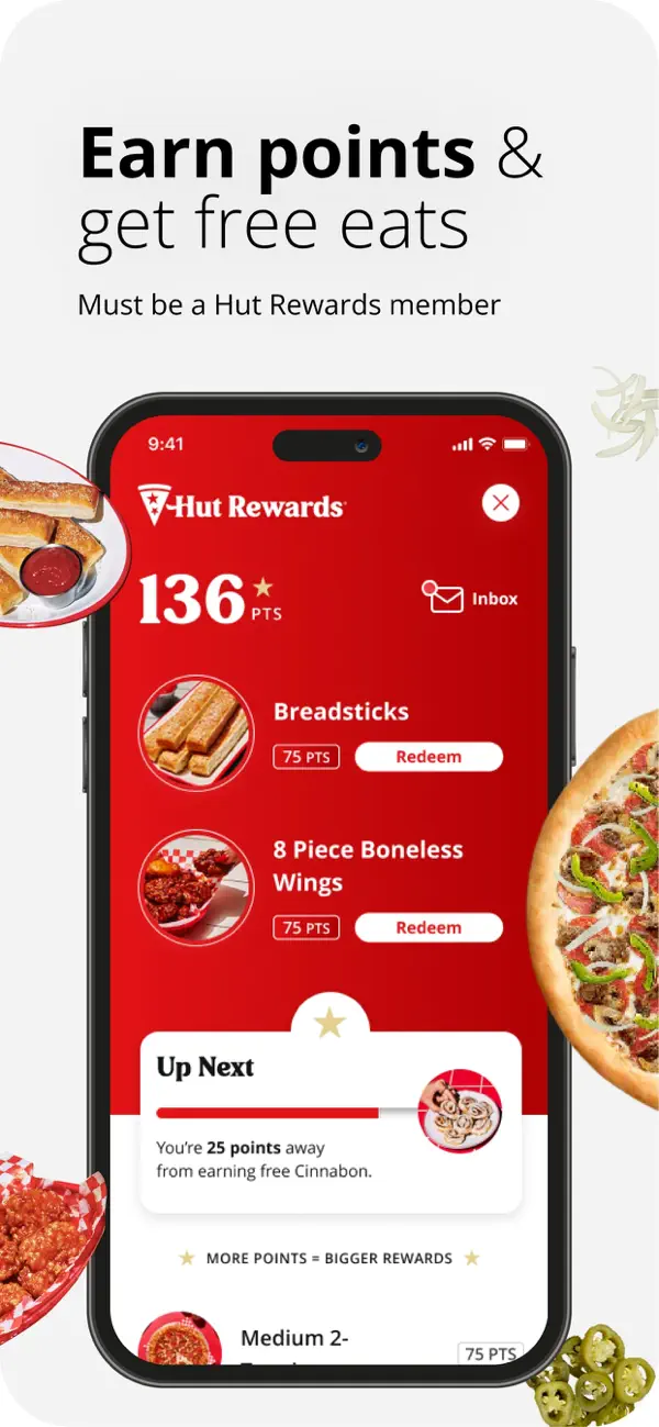 #4. Pizza Hut - Delivery & Takeout (iOS) De: Pizza Hut, Inc.