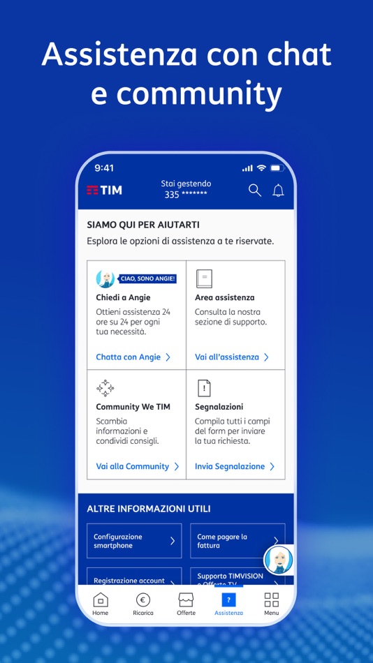 #5. MyTIM (iOS) By: Telecom Italia S.p.A.