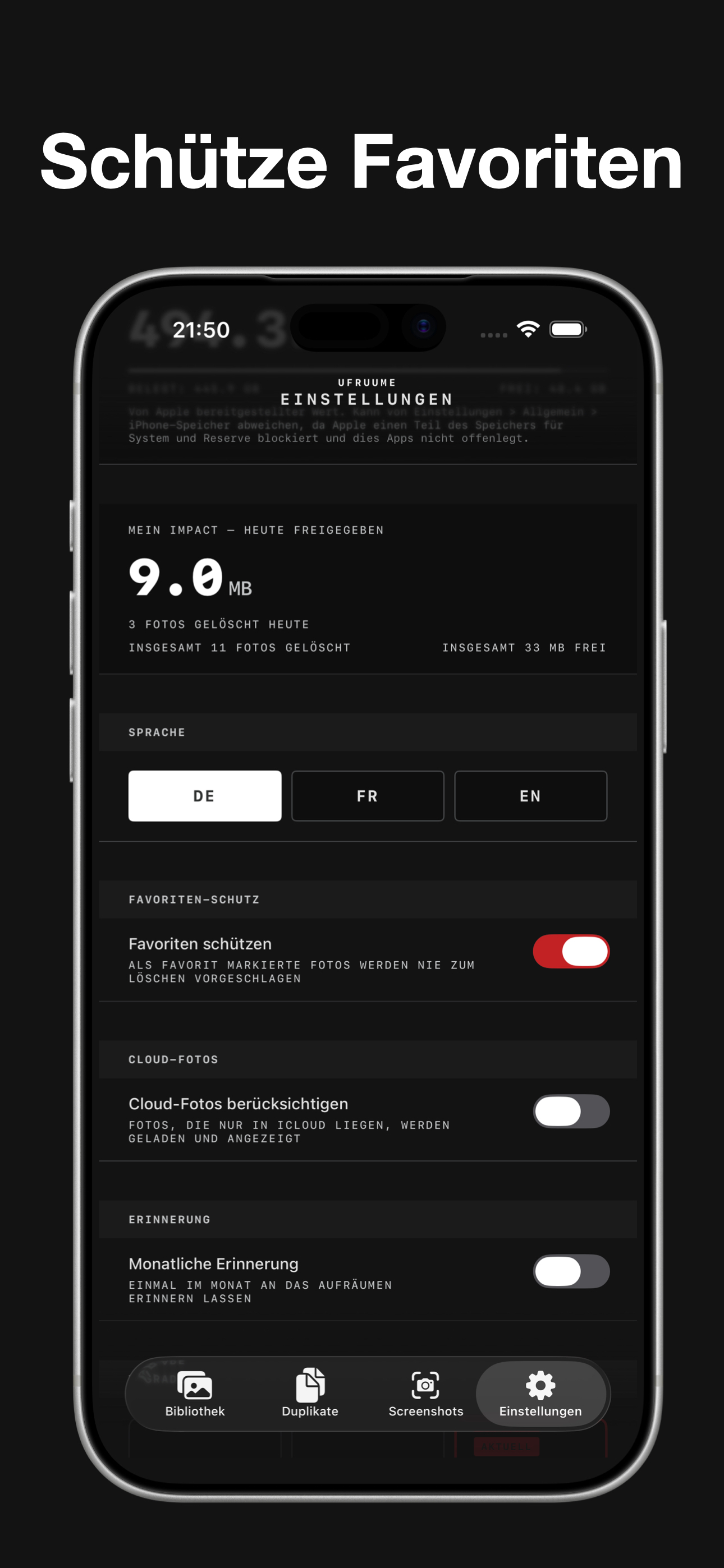 Ufruume – Clean Up Photos screenshot 8
