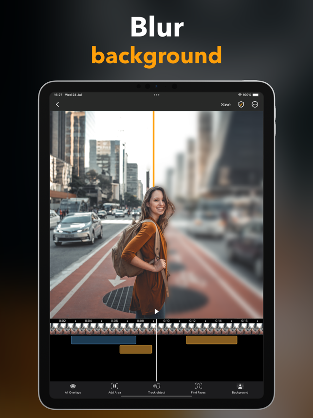 ‎Blur Video & Photo -AI Pix App Screenshot