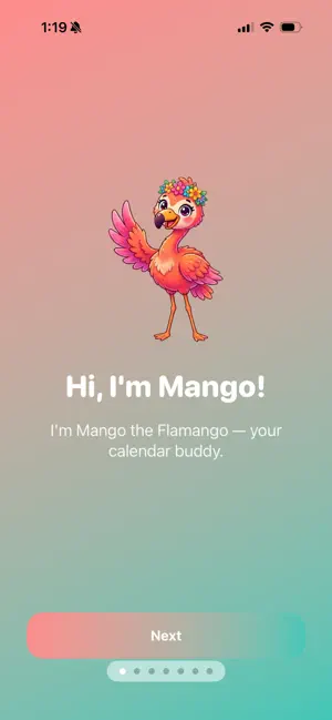 Mango Calendar screenshot 1