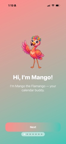 Mango Calendar Screenshot 1 of 10