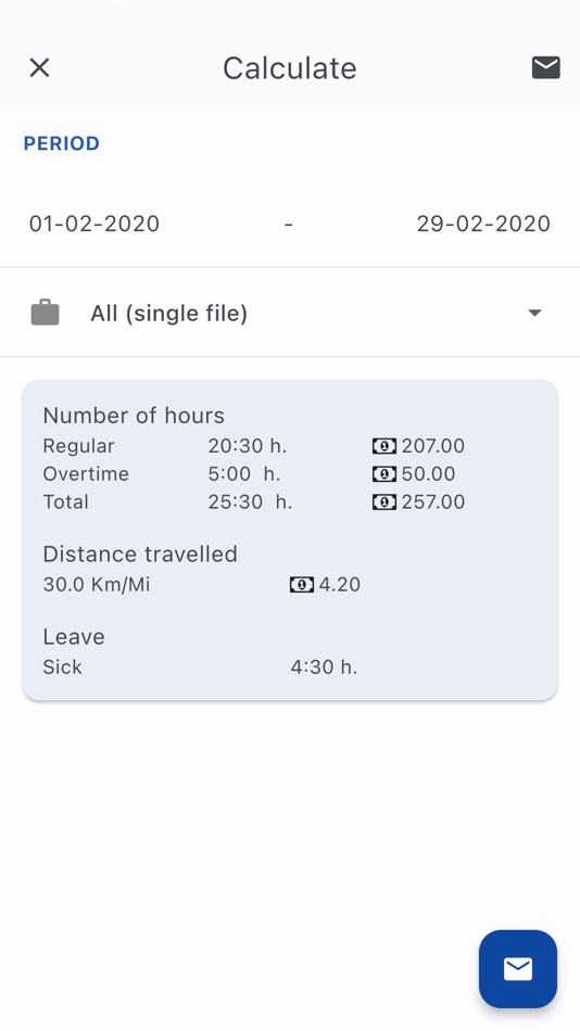 #5. Timesheet - Access anywhere (iOS) 由: Robin Dijkhof