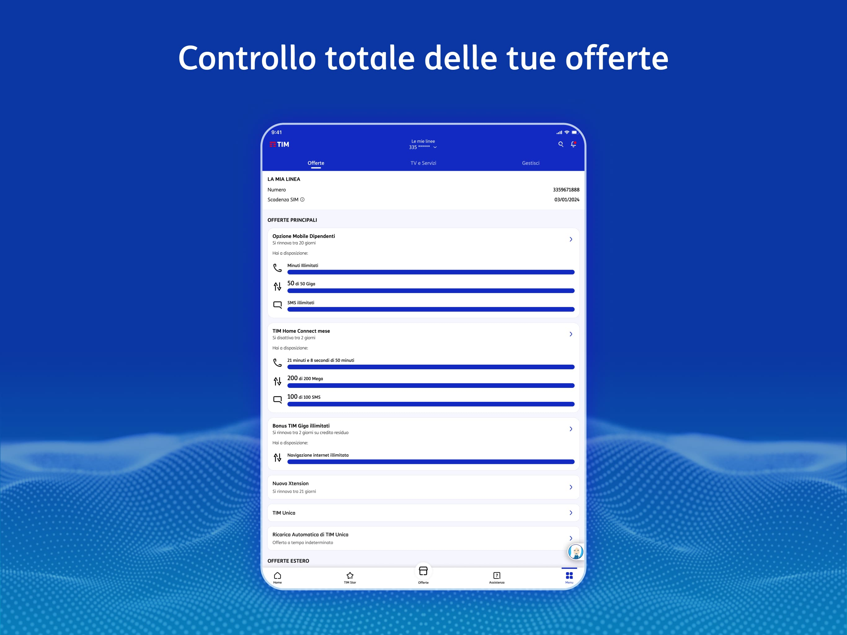 MyTIM screenshot 11