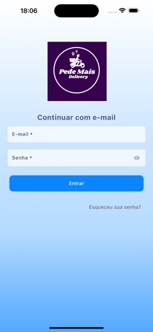 Pede Mais Delivery screenshot