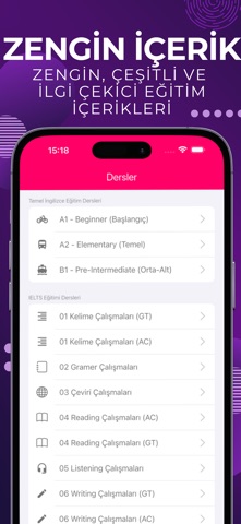 IELTS AC/GT (UzmanIELTS) screenshot