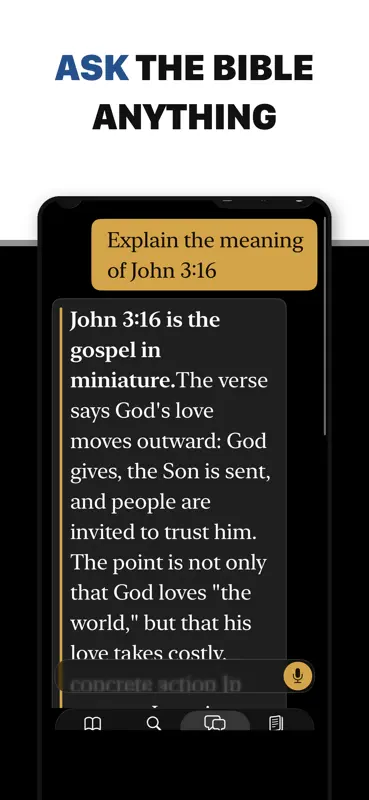 Bible: Chat, Widgets, Audio screenshot 6 of 10