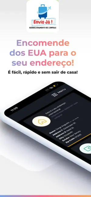 Envio Já screenshot 1