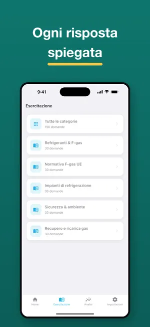 Patentino Gas Quiz screenshot 3