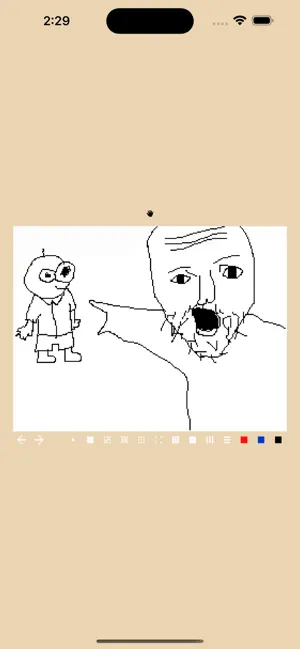 Pixel Notepad screenshot 1