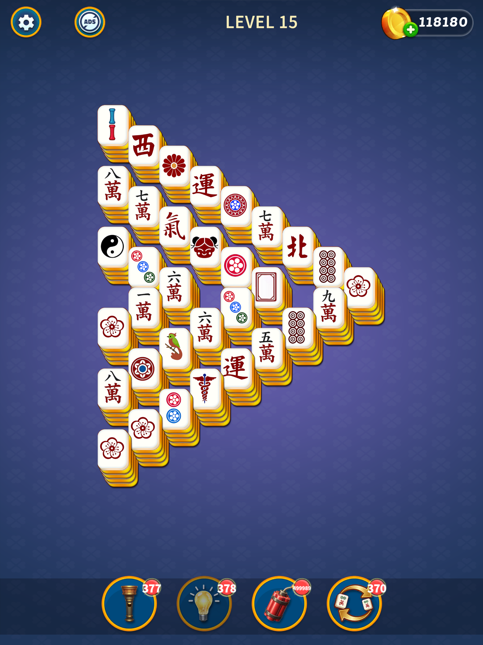 Mahjong Tile Puzzle Quest