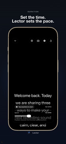 Lector: Teleprompter & Script Screenshot 4 of 5