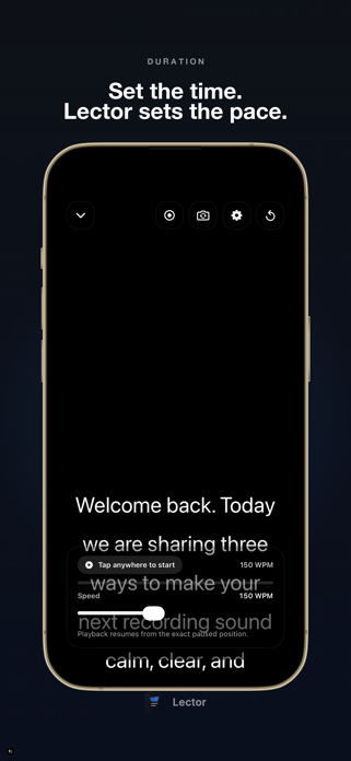 Lector: Teleprompter & Script Screenshot 4 of 5