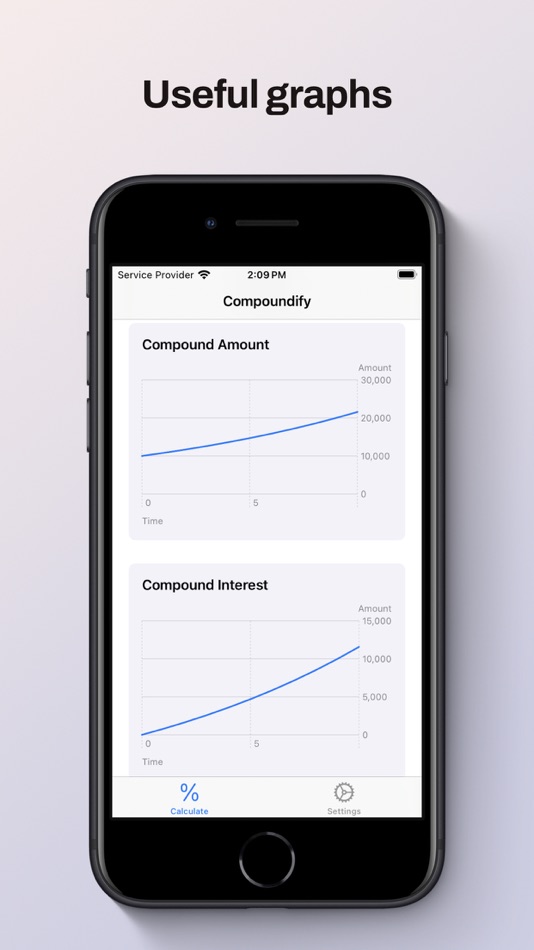 #3. Compound Interest App (iOS) 由: Polydez