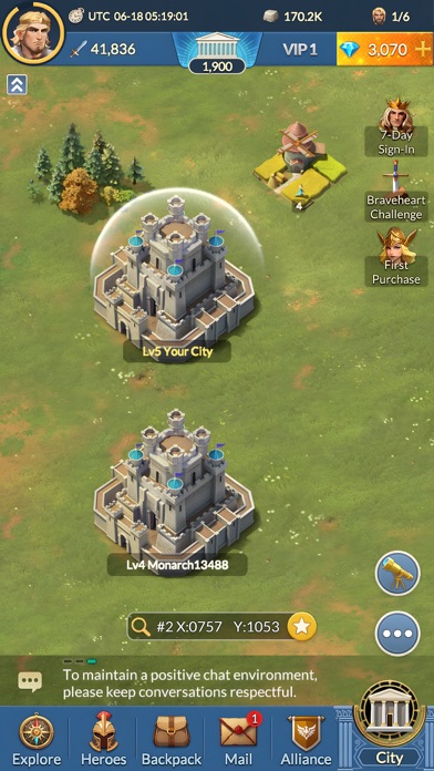 Kingdom of Gods Screenshot