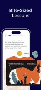 Fathom: Learn Philosophy screenshot