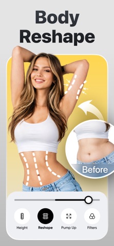 Face & Body - Photo Enhancer! screenshot