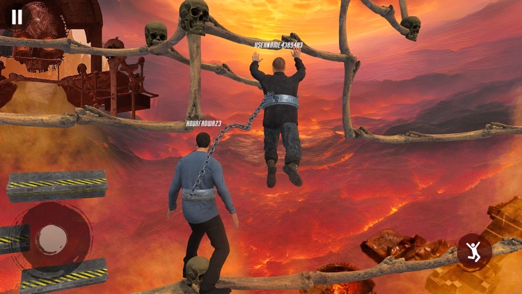 Chained Together Game