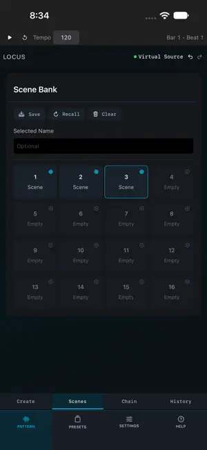 Locus screenshot 2