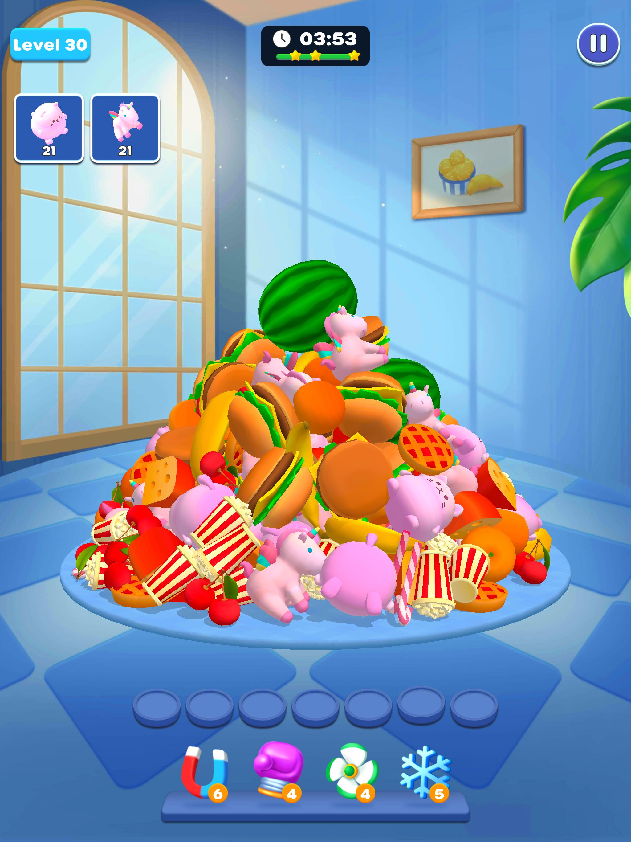Tower Collect Puzzle