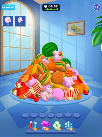 Tower Collect Puzzle iPad screenshot