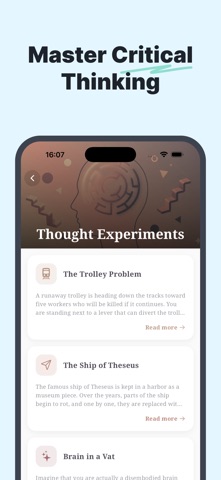 Philosophy: Learn & Explore Screenshot 4 of 5