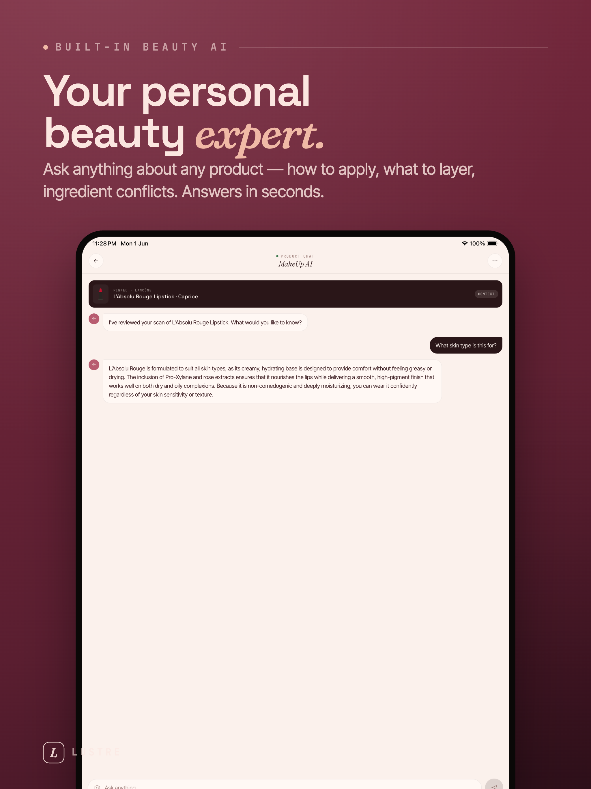 MakeUp Scanner - Shade Match