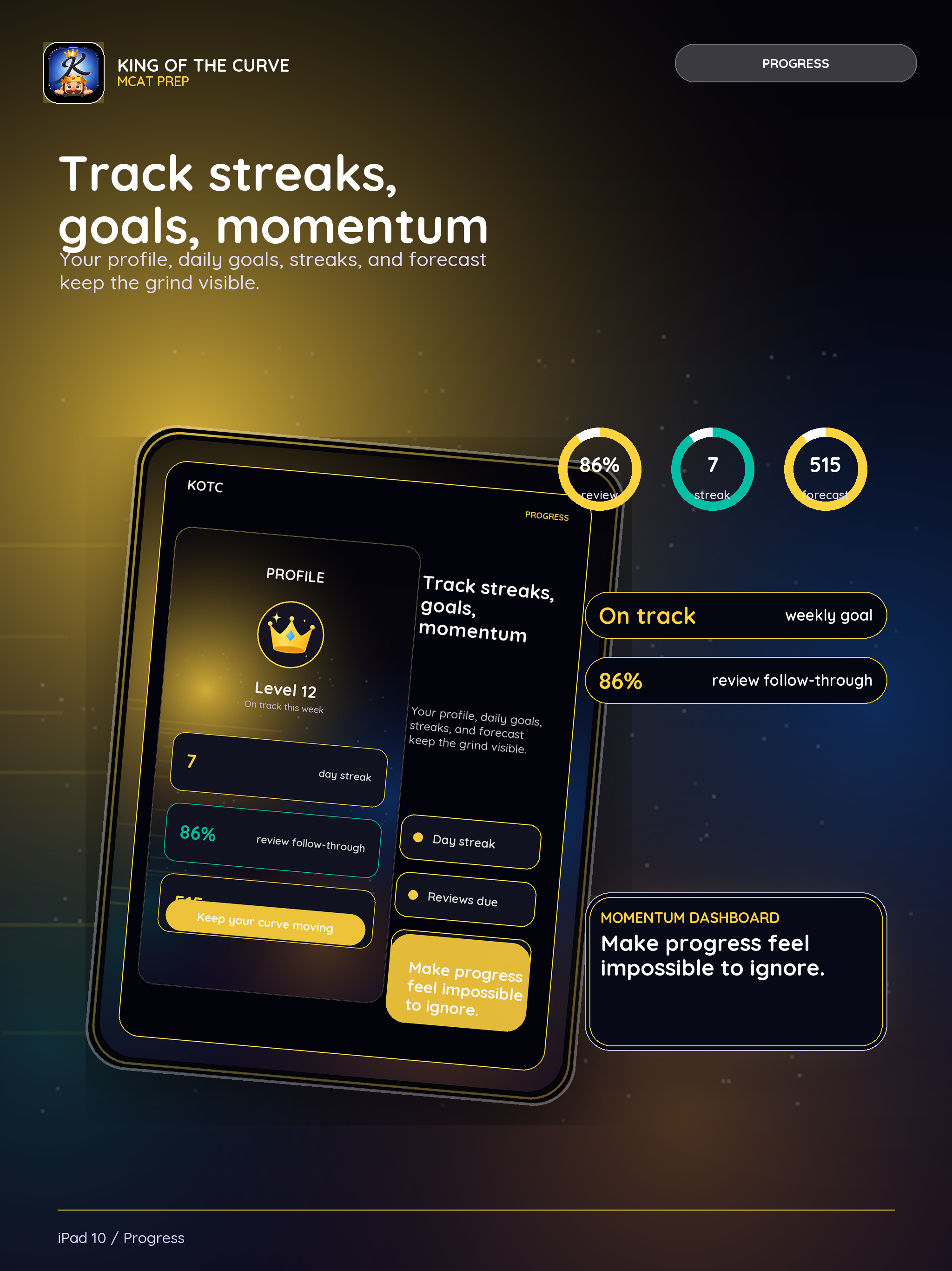 MCAT: King of the Curve screenshot 20