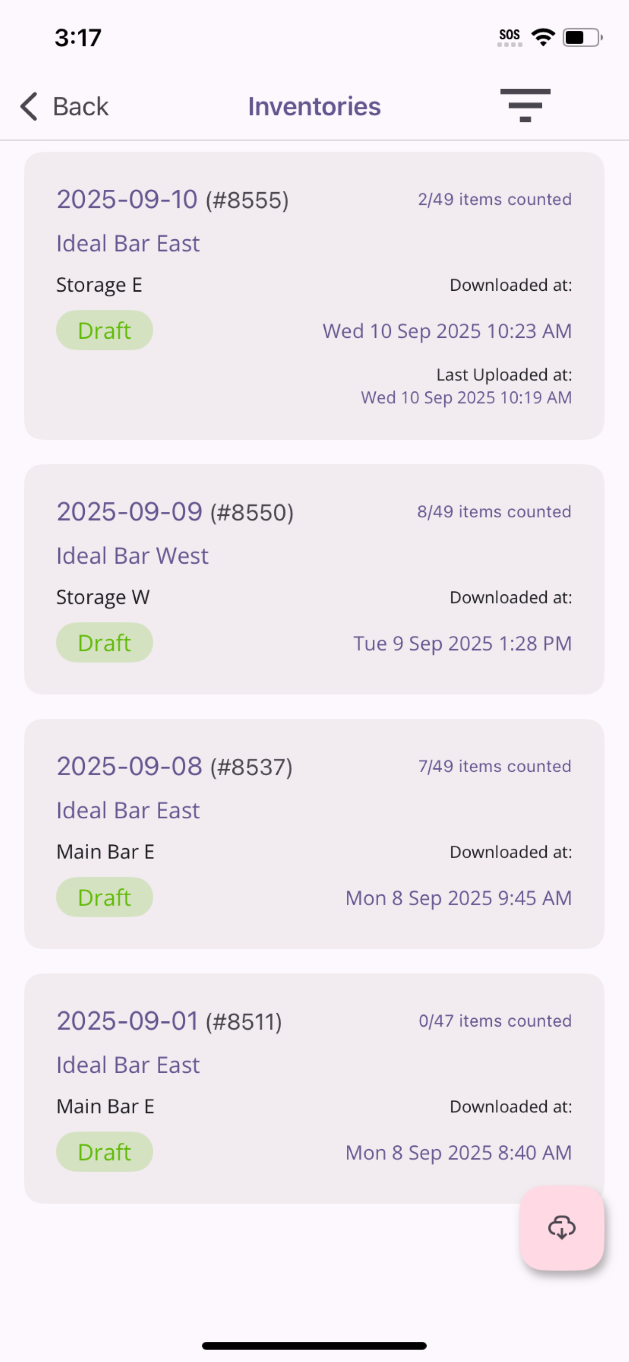 Ideal Inventory Mobile screenshot 6