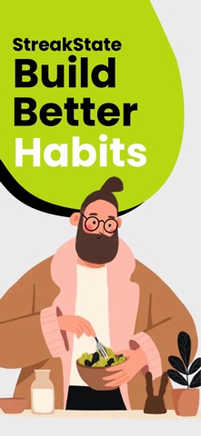 StreakState: Habit & Focus iPhone screenshot