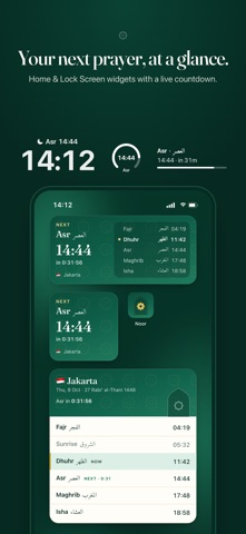 Noor: Prayer Times and Beyond screenshot 3