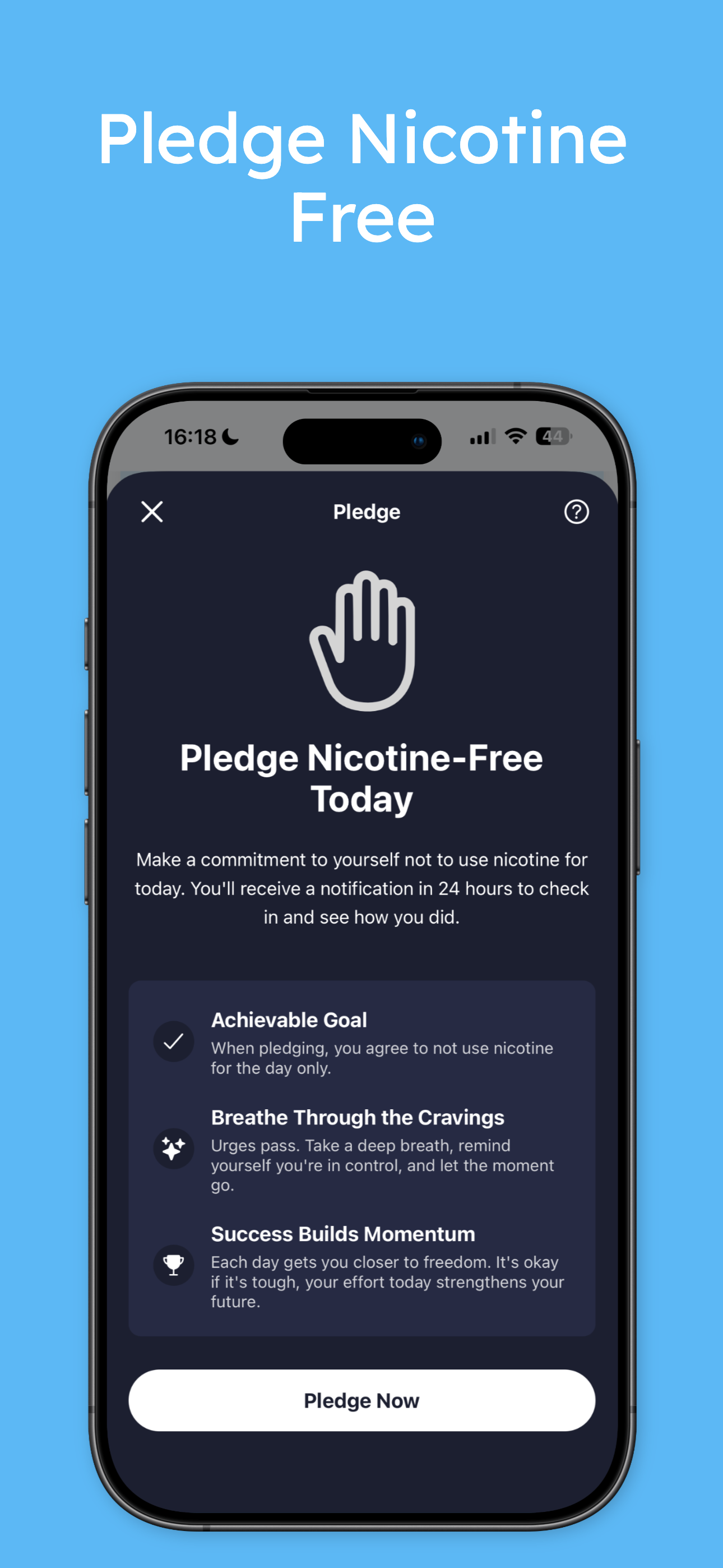 QuitNic: Quit Zyn & Smoking