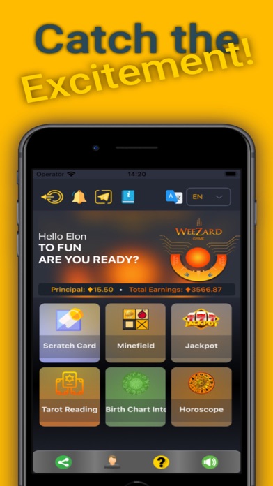 WeeZard Pro Screenshot 1 of 3