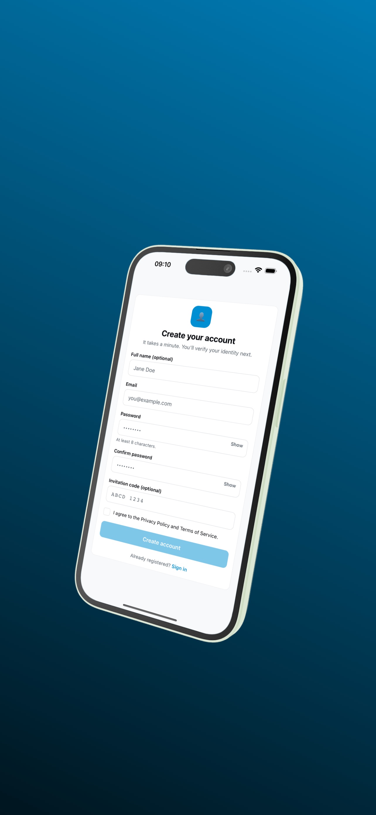 Screenshot 1 of Victorum Capital