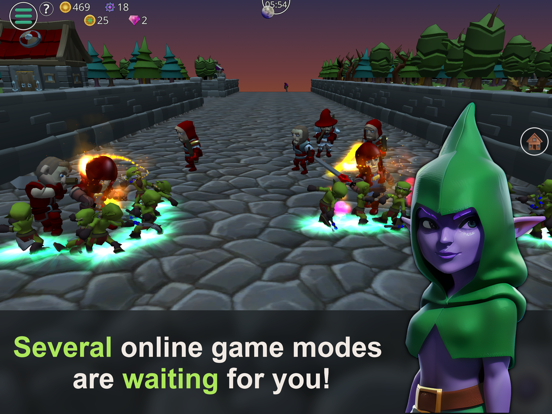 Screenshot #4 pour Fantasy Battles: Age of Online