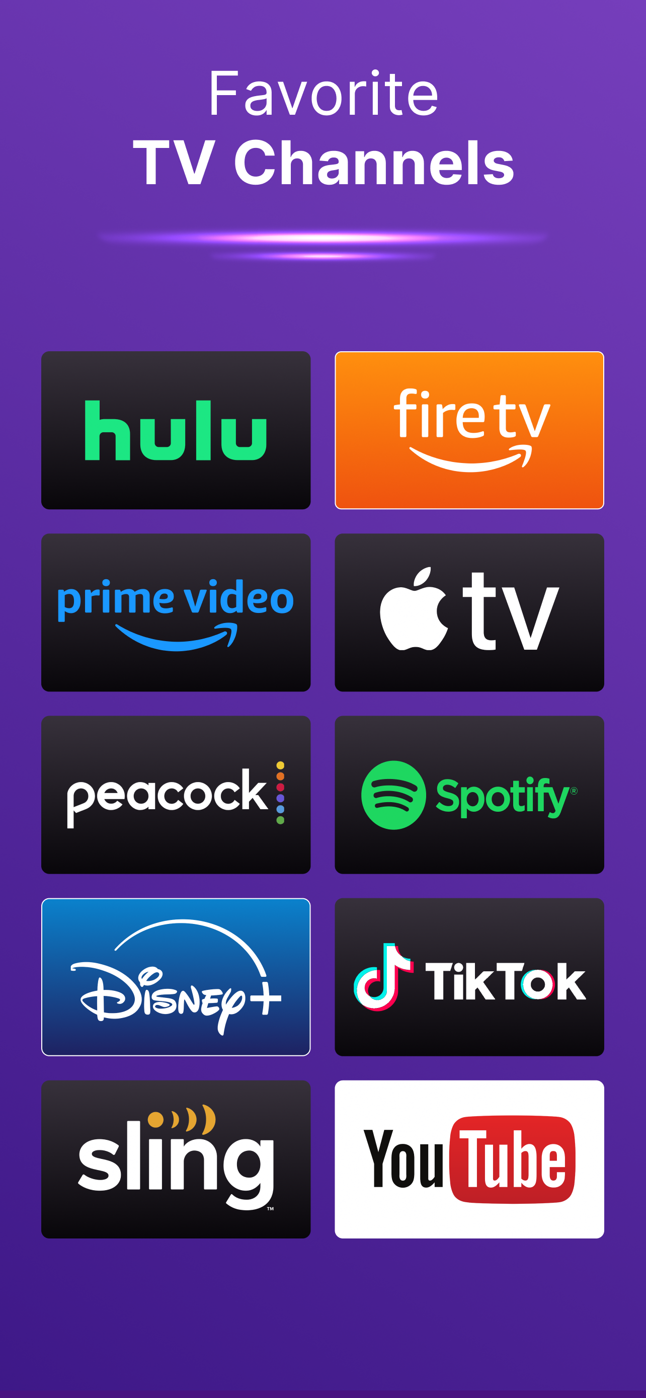 My Universal TV Remote Control