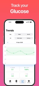 Blood Sugar Tracker + screenshot